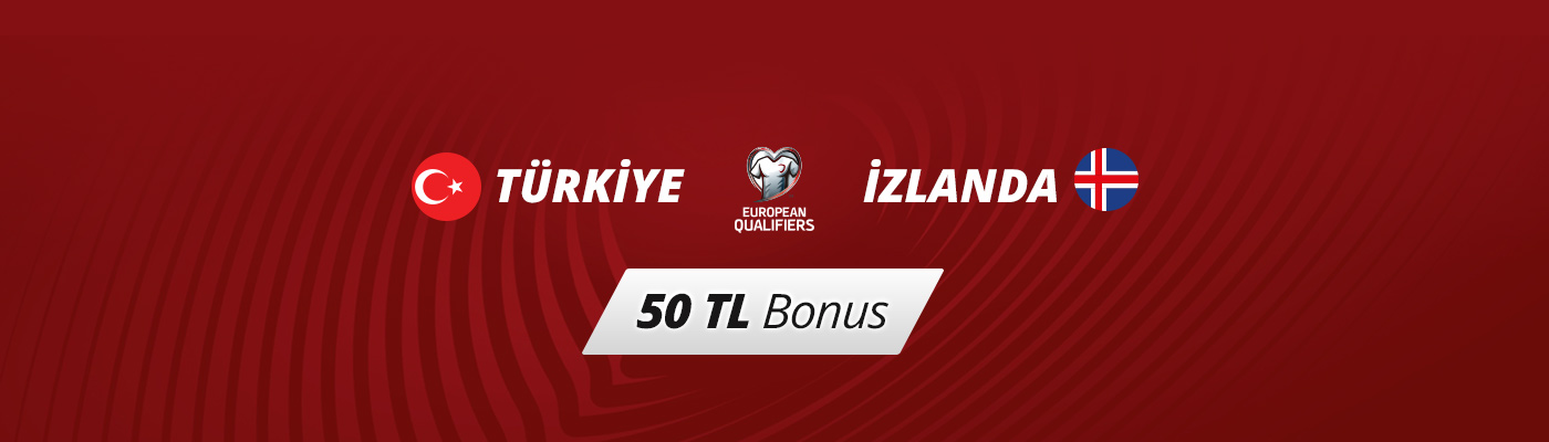 Türkiye - İzlanda Maçından 50 TL 3